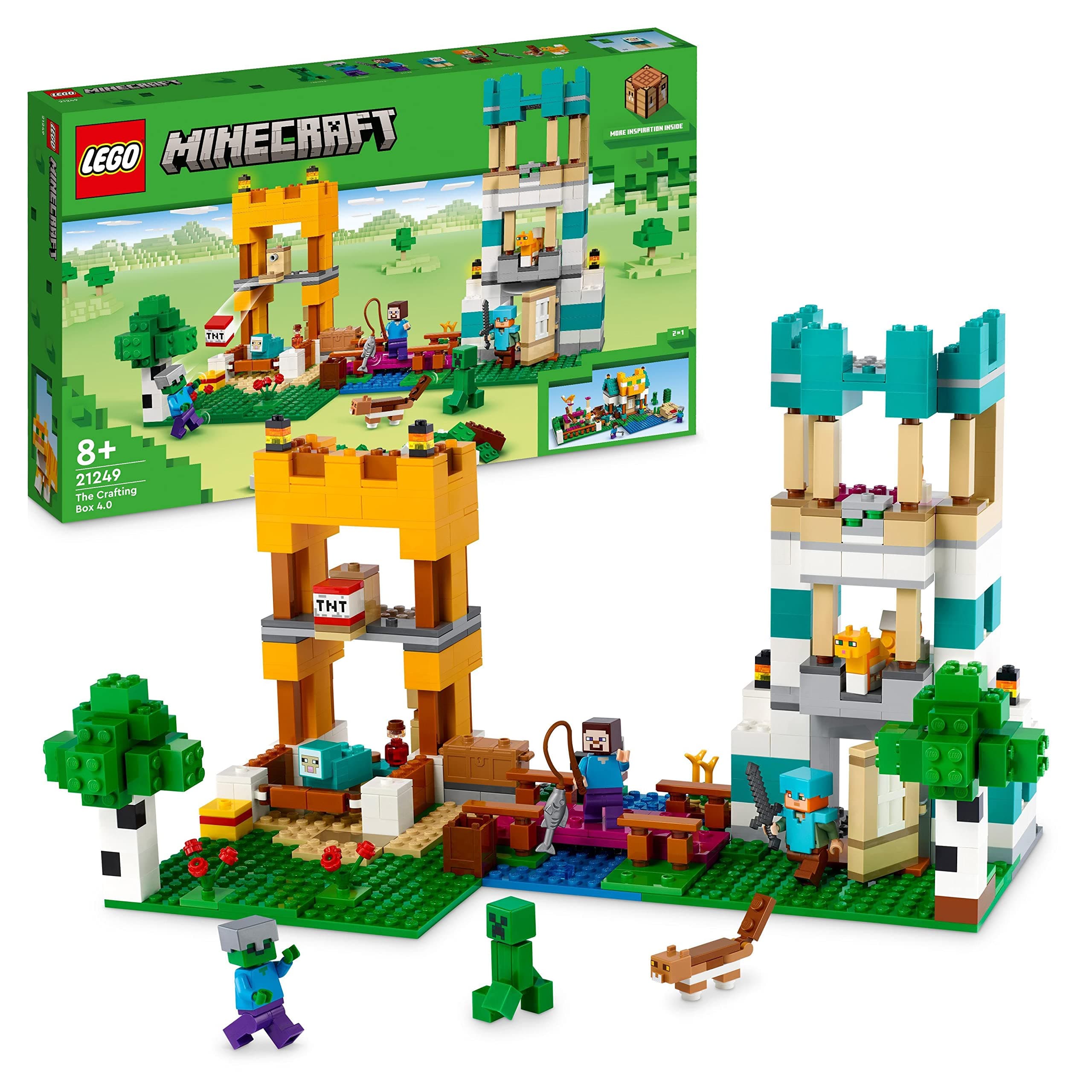 Конструктор LEGO Minecraft Кутия за конструиране 4.0, 21249