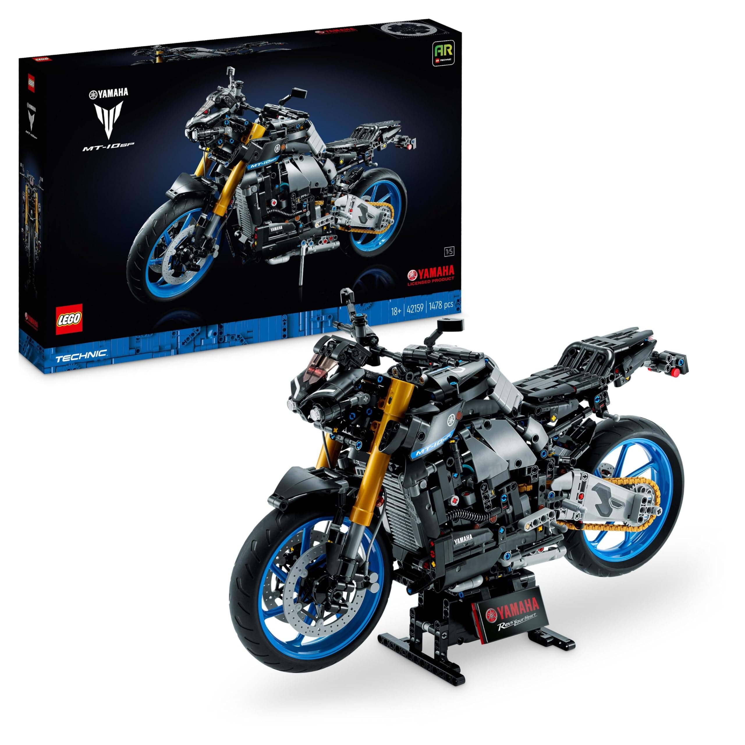 Конструктор LEGO Technic Yamaha MT-10 SP, 42159