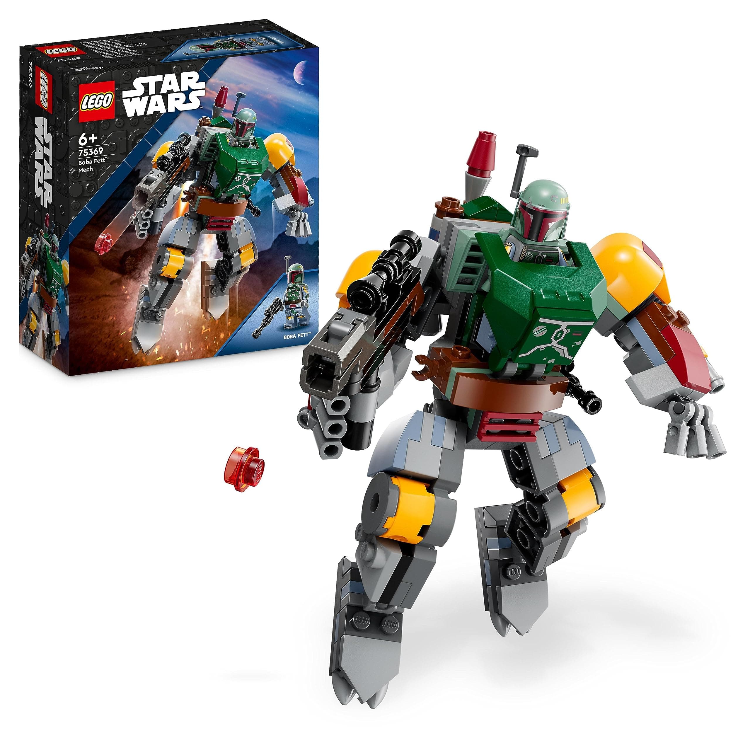 Конструктор LEGO Star Wars Бронята на Боба Фет, 75369