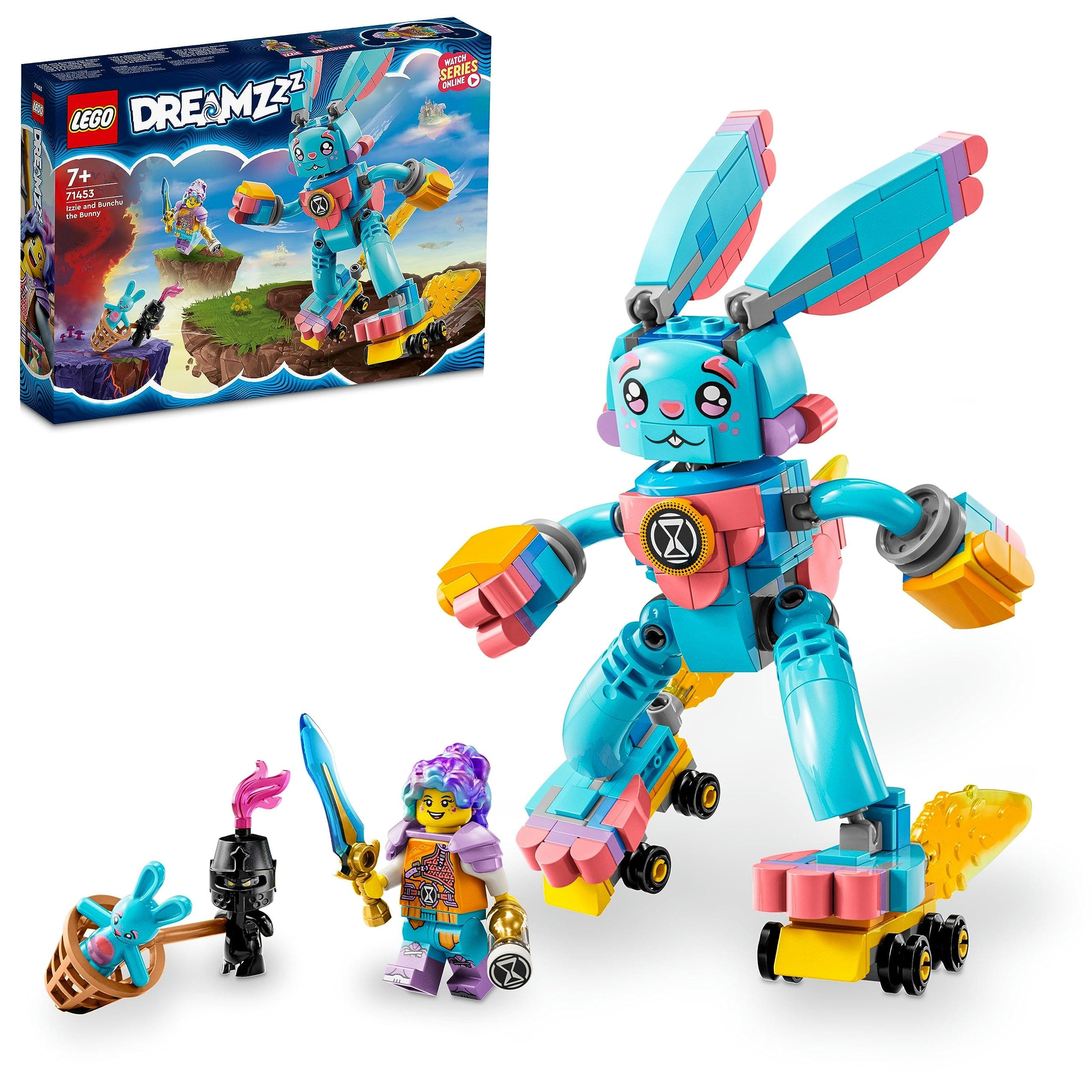 Конструктор LEGO DreamZzz Изи и заекът Бунчу, 71453