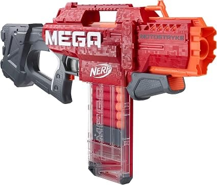 Бластер Hasbro Nerf Mega Motostryke Motorized