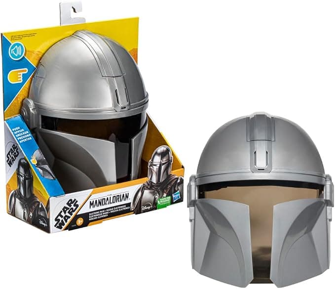 Маска Hasbro Star Wars The Mandalorian Electronic Mask със звуци
