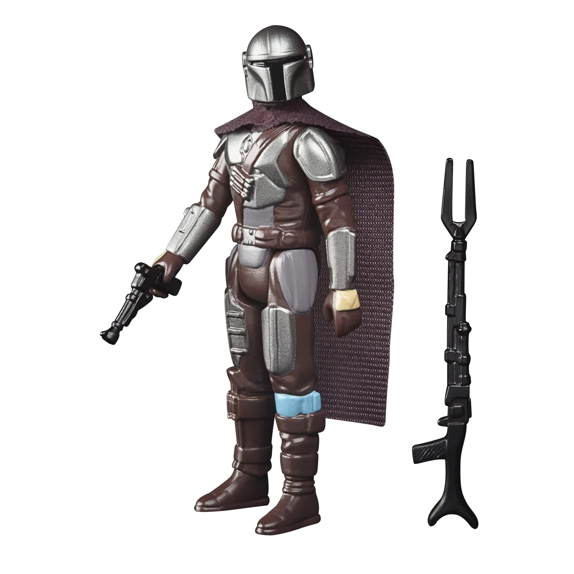 Фигурка Hasbro Star Wars The Mandalorian Beskar Retro Collection, 9.5 см.