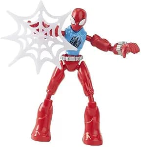 Фигурка Hasbro Marvel Spider-Man Bend and Flex Marvel’s Scarlet Spider, 15 см.