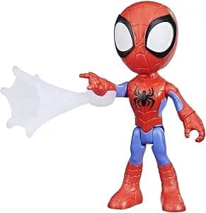 Фигурка Hasbro Marvel Spidey and His Amazing Friends Spidey, 10 см.