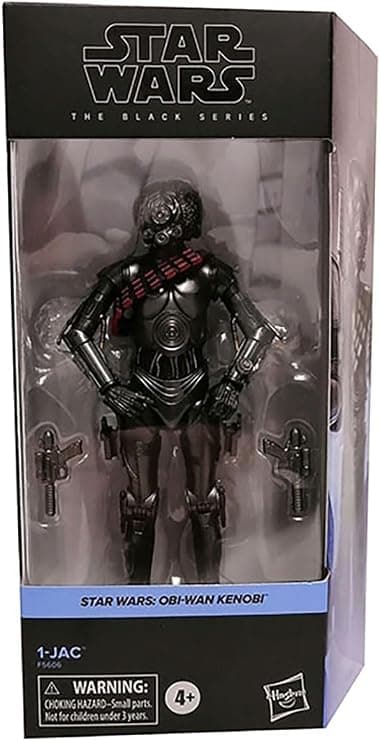 Фигурка Hasbro Star Wars The Black Series Obi-Wan Kenobi 1-JAC, 15 см.