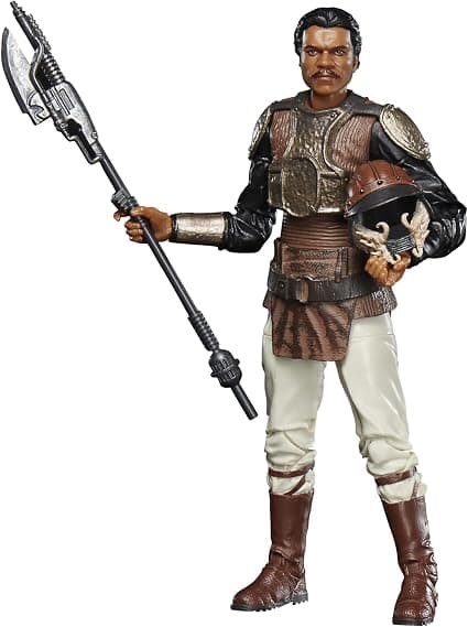 Фигурка Hasbro Star Wars The Black Series Lando Calrissian Skiff Guard, 15 см.