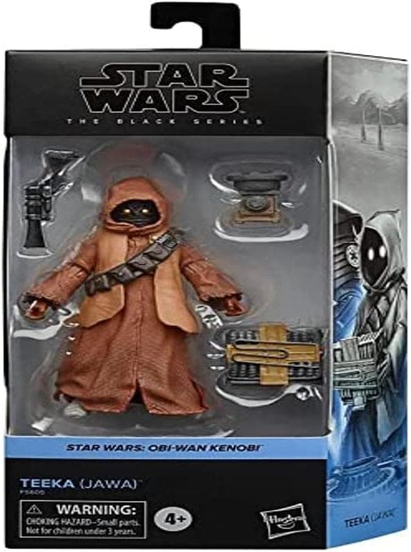 Фигурка Hasbro Star Wars The Black Series Teeka, 15 см.