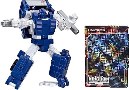 Фигурка Hasbro Transformers War For Cybertron Kingdom Autobot Pipes Deluxe, 17 см.