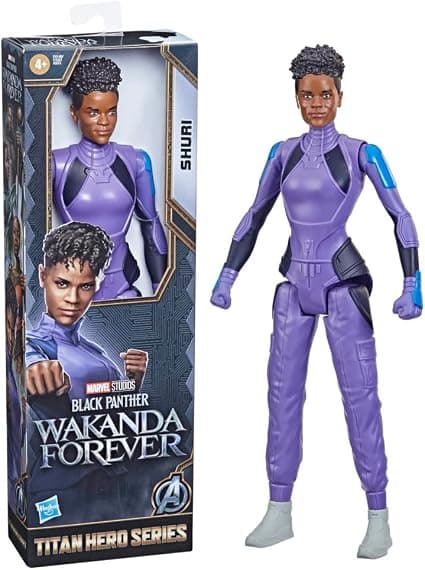 Фигурка Hasbro Marvel Black Panther Wakanda Forever Shuri, 30 см.