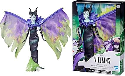 Кукла Hasbro Disney Villains Maleficent's Flames of Fury, 28 см.