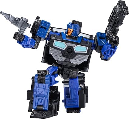 Фигурка Hasbro Transformers Legacy Deluxe Crankcase, 14 см.