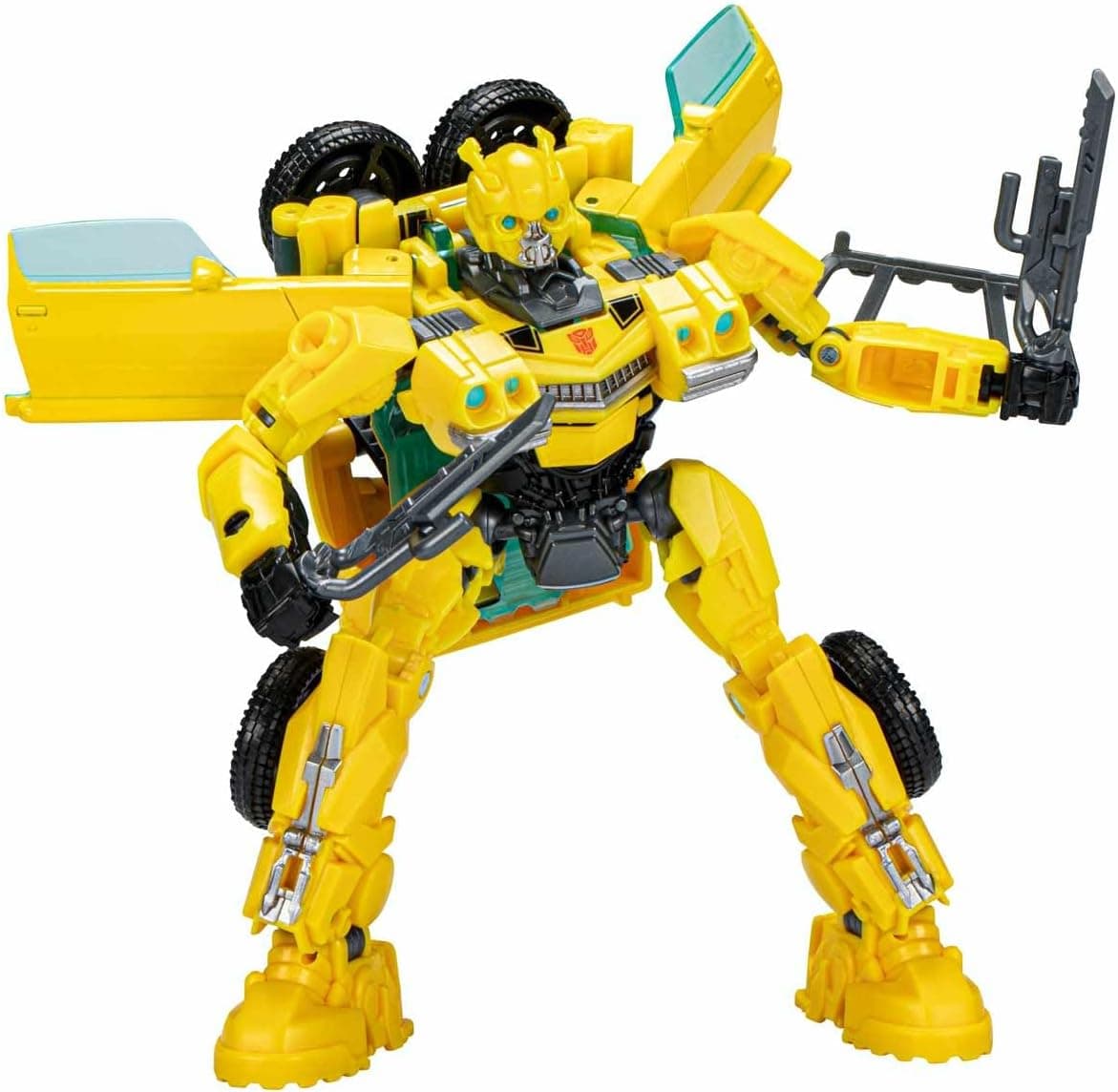 Фигурка Hasbro Transformers Rise of the Beasts Deluxe Bumblebee, 12 см.