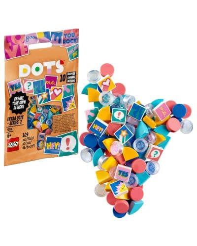 Аксесоари за гривна LEGO Dots Series 2, 41916