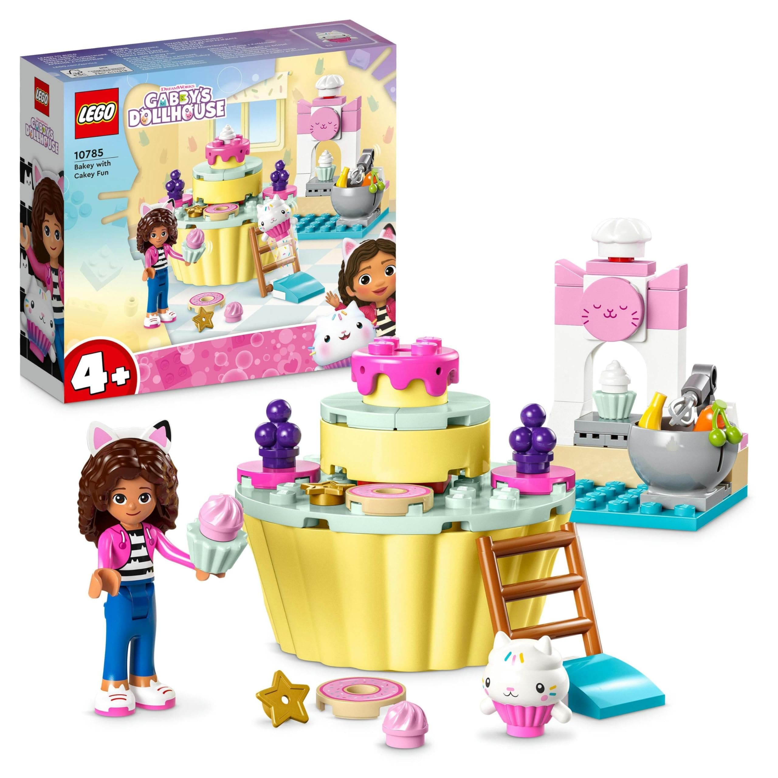 Конструктор LEGO Gabby's Dollhouse Пекарски забавления, 10785