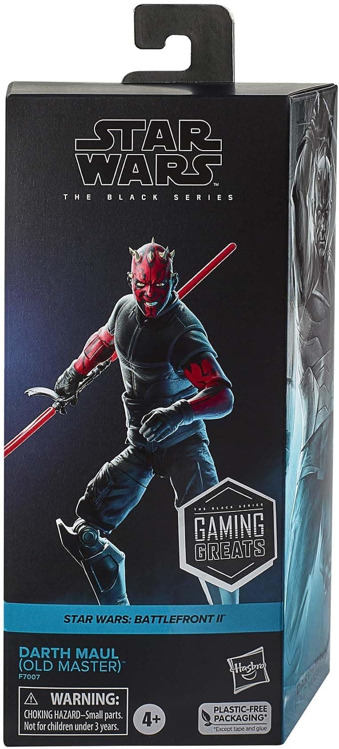 Фигурка Hasbro Star Wars Darth Maul (Old Master) 15 см