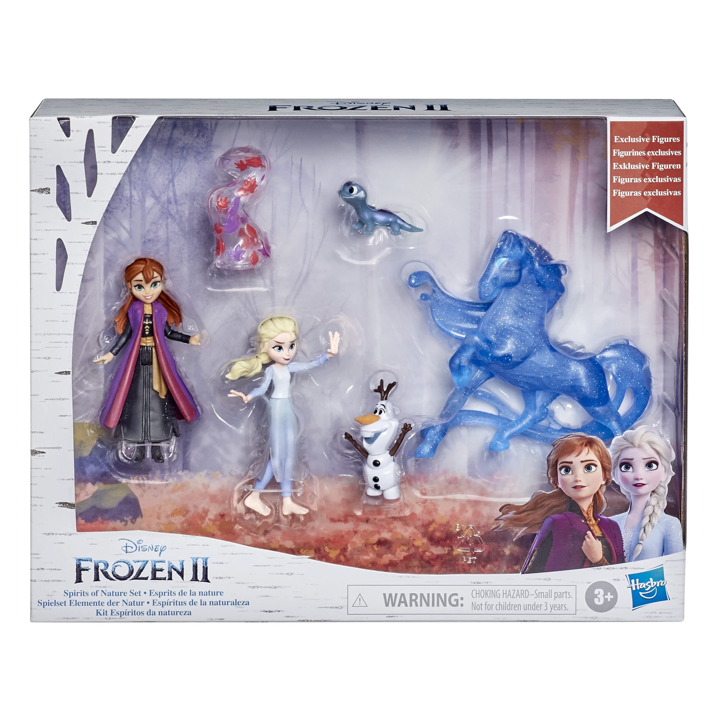 Комплект фигурки Hasbro Frozen II Spirits of Nature