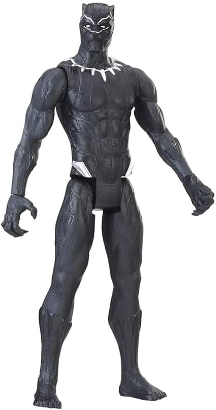 Фигурка Hasbro Marvel Titan Hero Series Black Panther, 30 см.