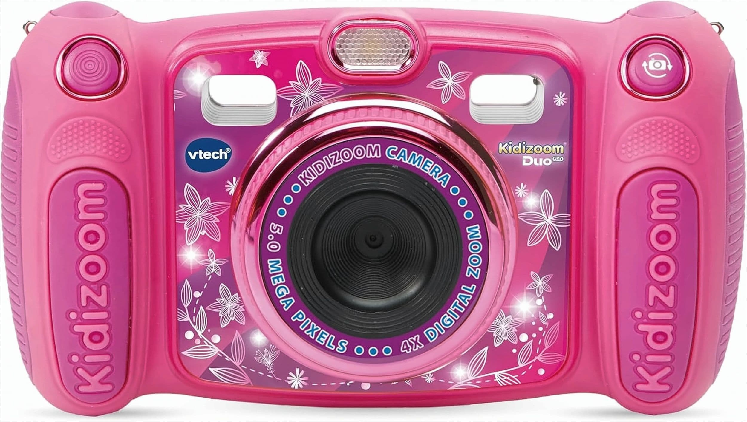 Детски фотоапарат VTech розов