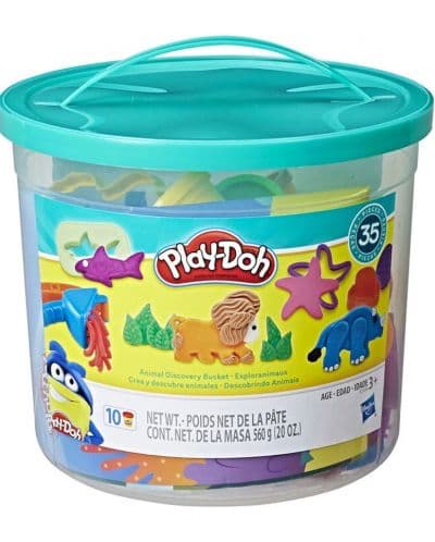 Комплект моделини Hasbro Animal Discovery, 10 цвята с аксесоари
