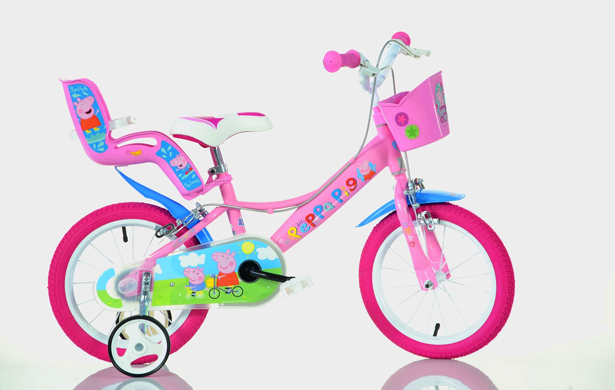 Детско колело Dino Bikes Peppa Pig 16“