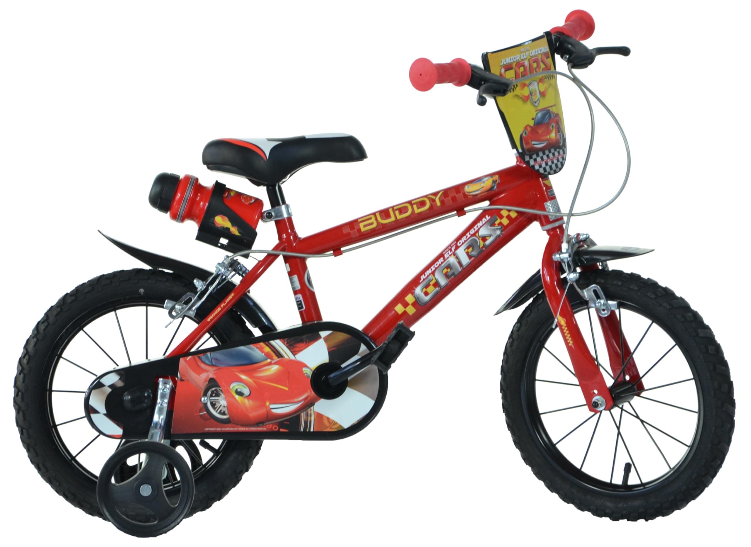 Детско колело Dino Bikes CARS 3 16“