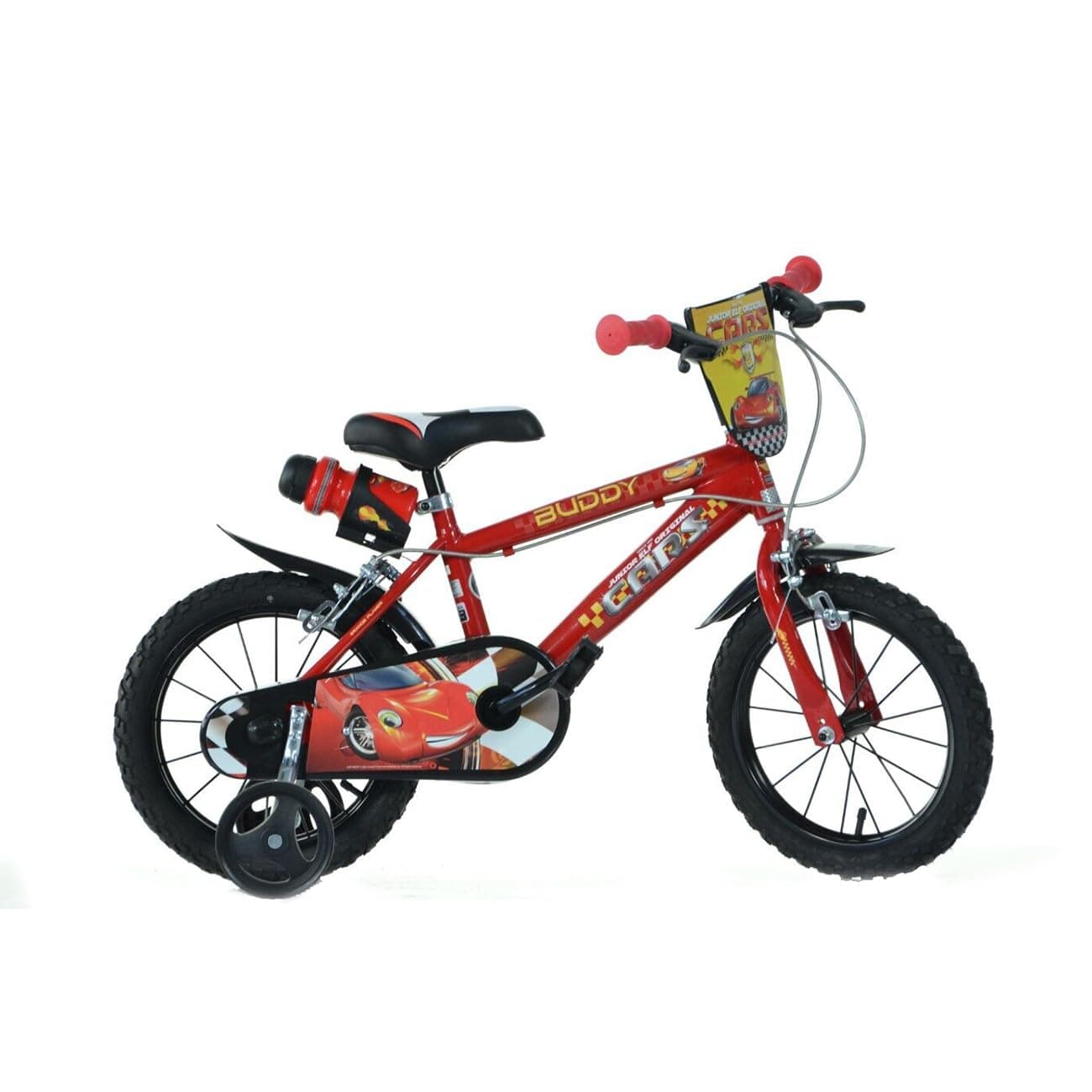 Детско колело Dino Bikes CARS 3 14“