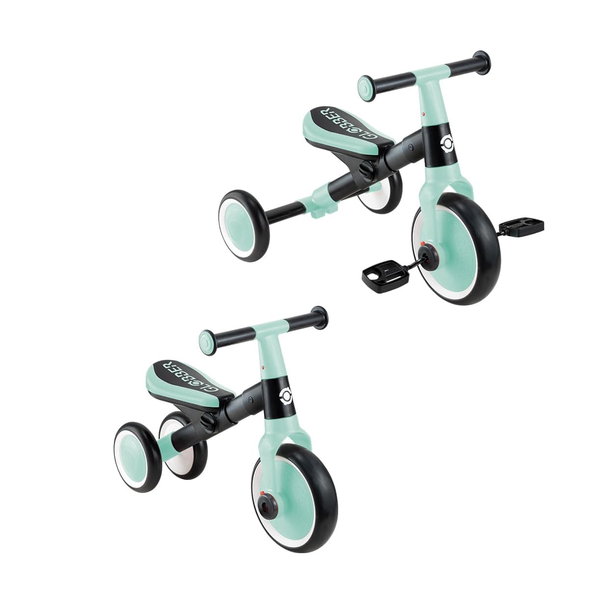 Детска триколка 2 в 1 Globber Learning Trike