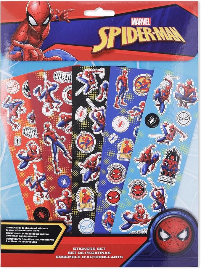 Комплект стикери Kids Licensing Spiderman