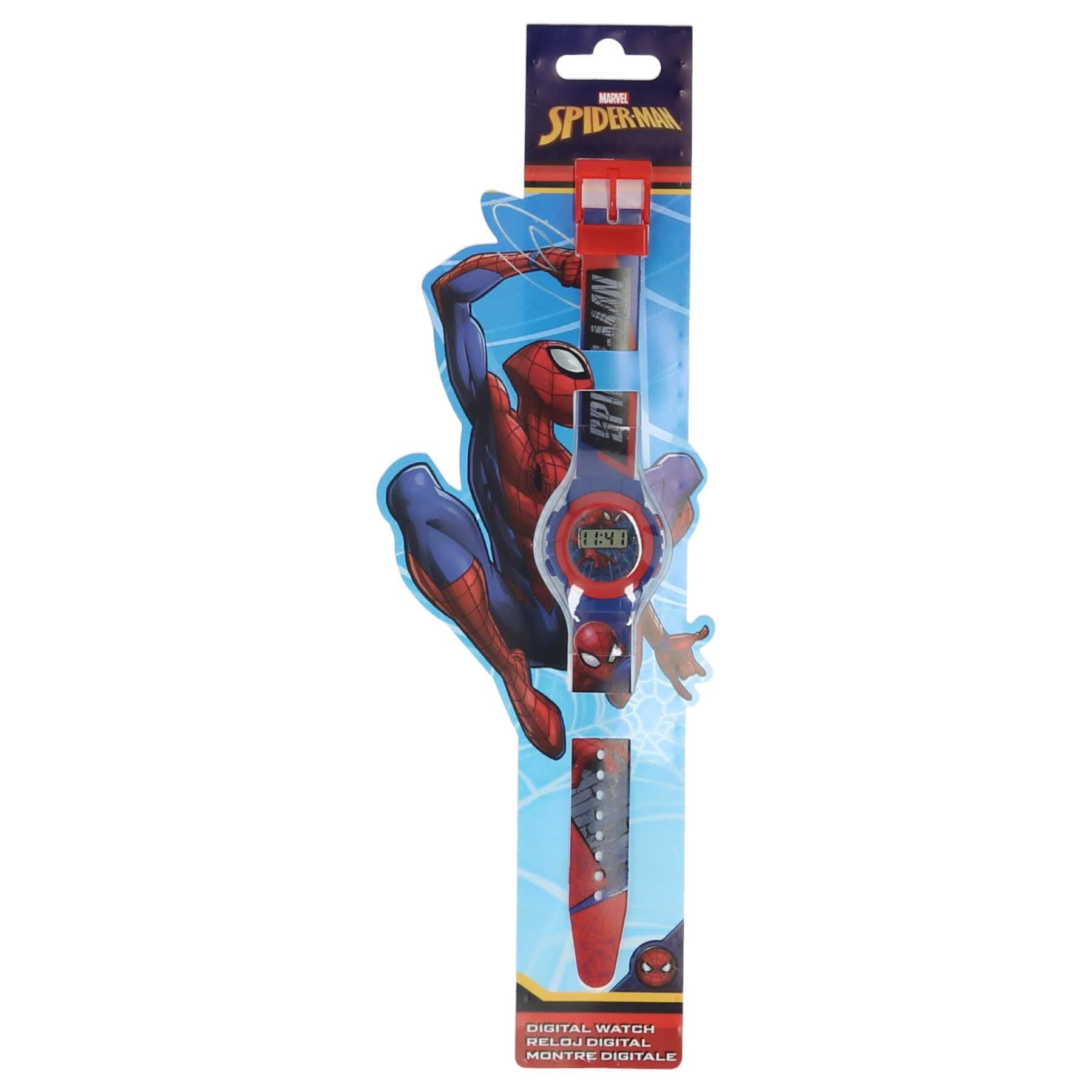 Детски часовник Kids Licensing Spiderman, дигитален