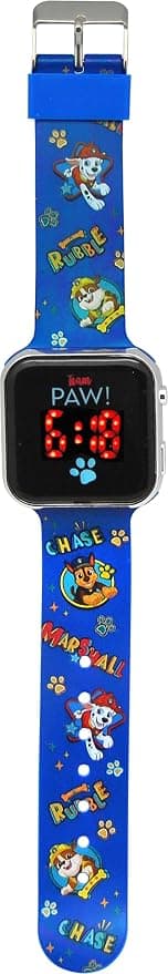 Детски LED часовник Kids Licensing Paw Patrol