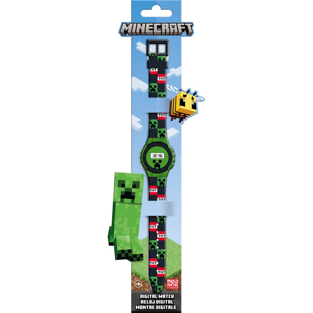 Детски часовник Kids Licensing Minecraft, дигитален