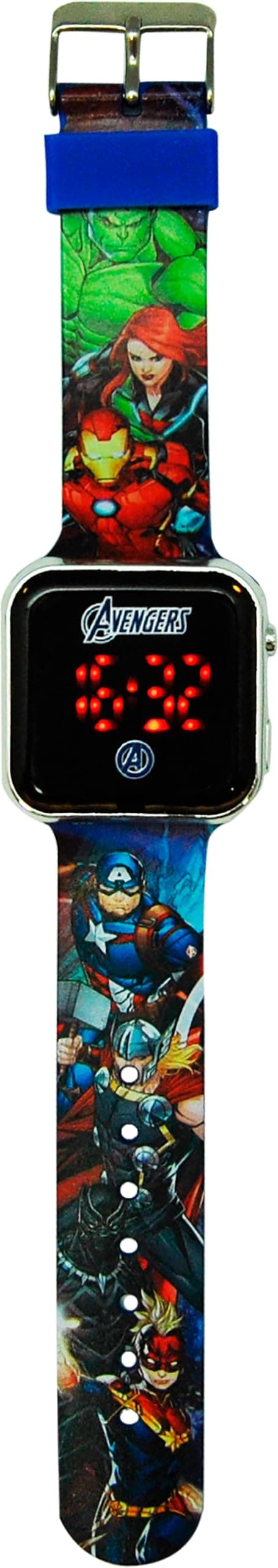 Детски LED часовник Kids Licensing Avengers