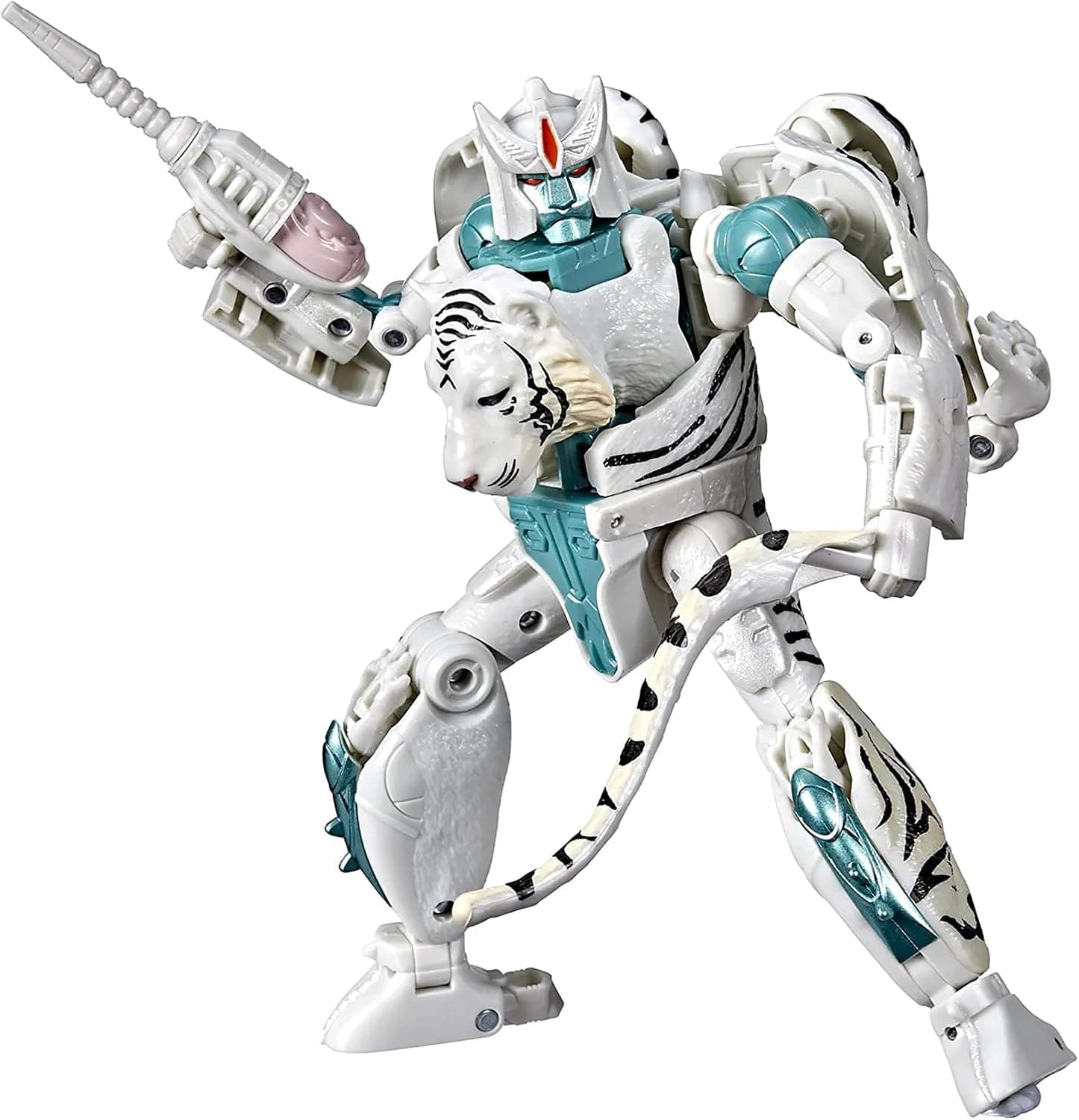 Фигурка Hasbro Transformers Generations War for Cybertron: Kingdom Voyager WFC-K35 Tigatron, 18 см.