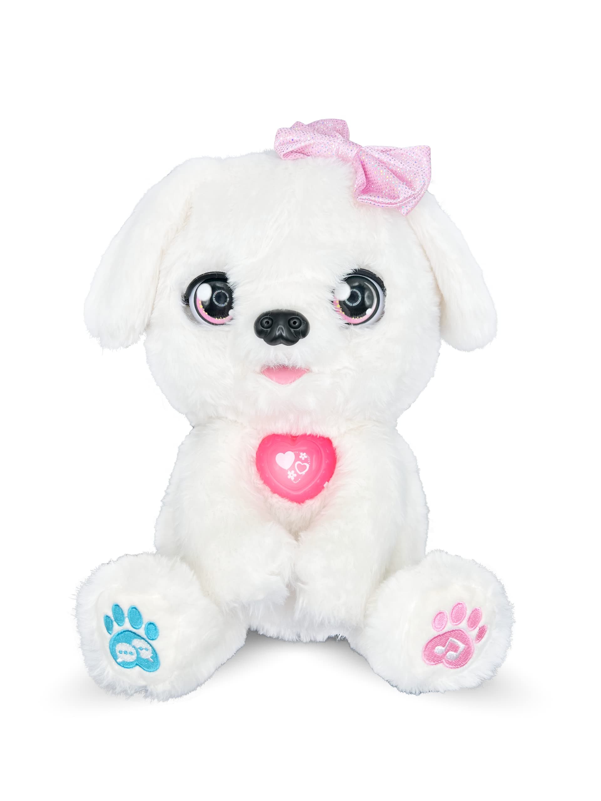 Интерактивна музикалка играчка Vtech Kosy The Kissing Puppy