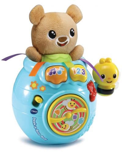 Бебешка музикалка играчка Vtech Peek a Boo Мече