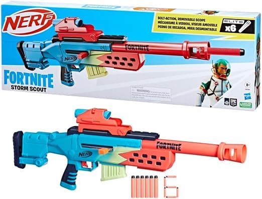 Бластер Nerf Hasbro Fortnite Storm Scout F8346