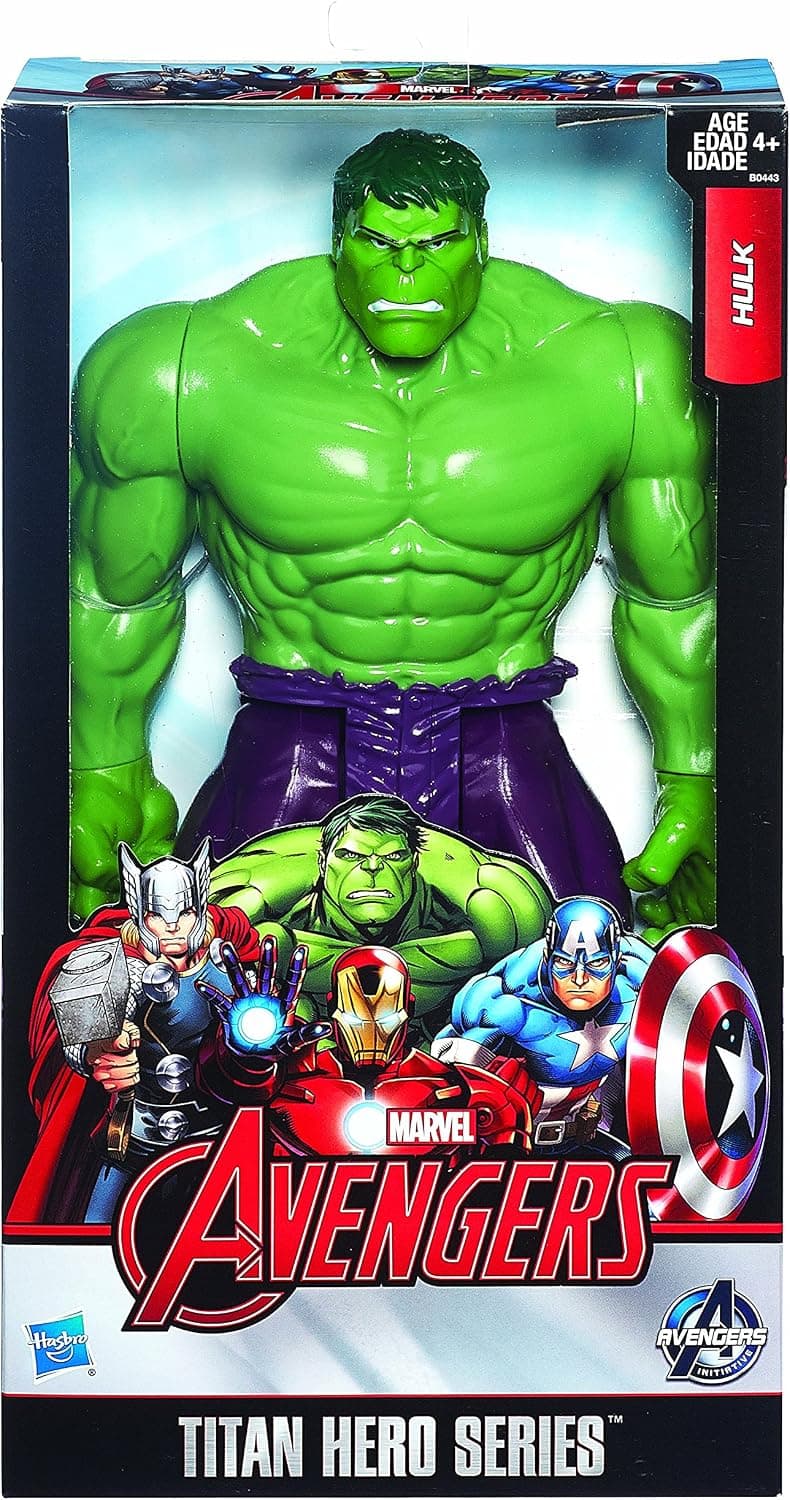 Фигура Hasbro Avengers Titan Hero Series Hulk 30 см B0443