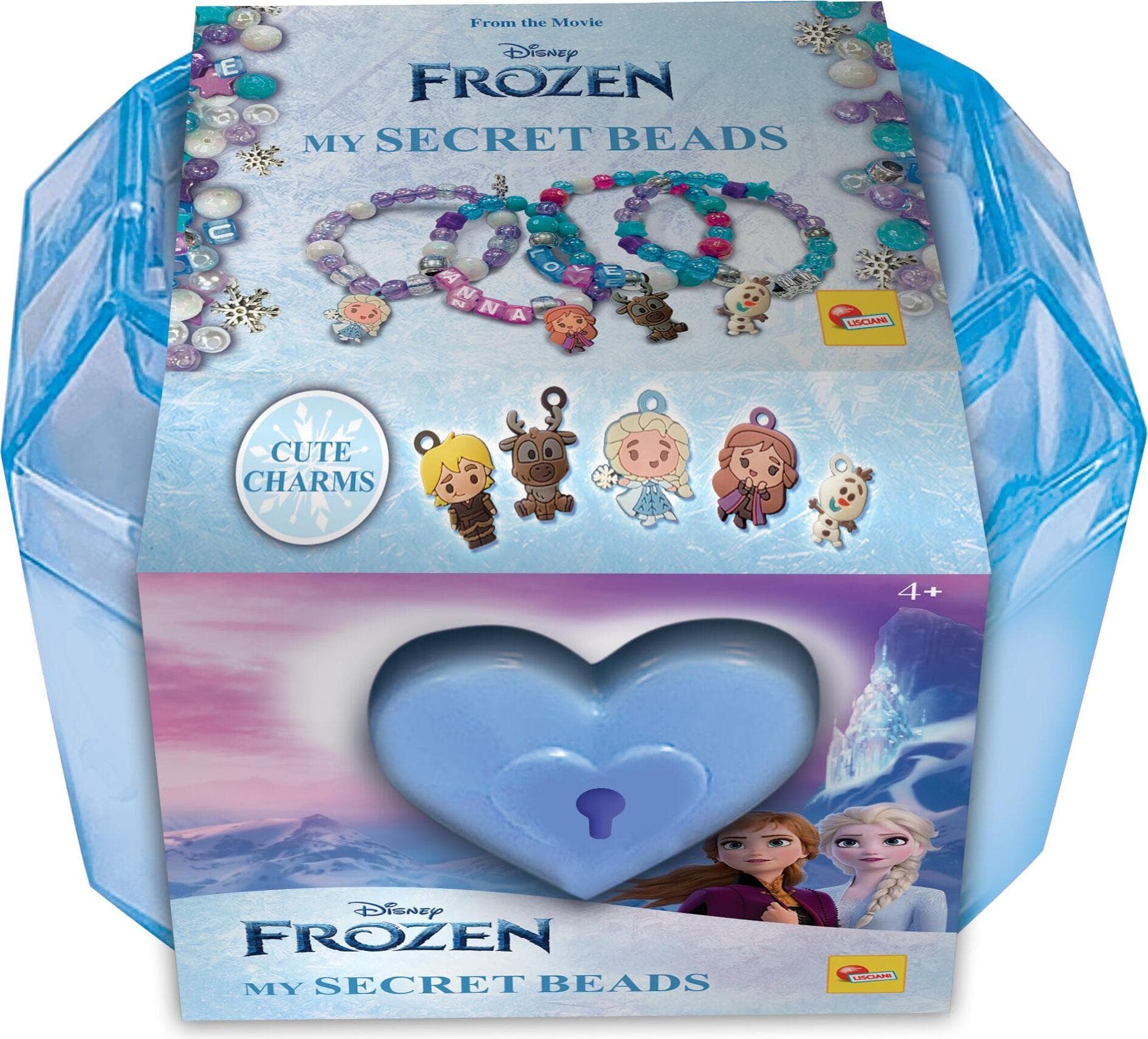 Комплект мъниста за гривни Lisciani Frozen My Secret