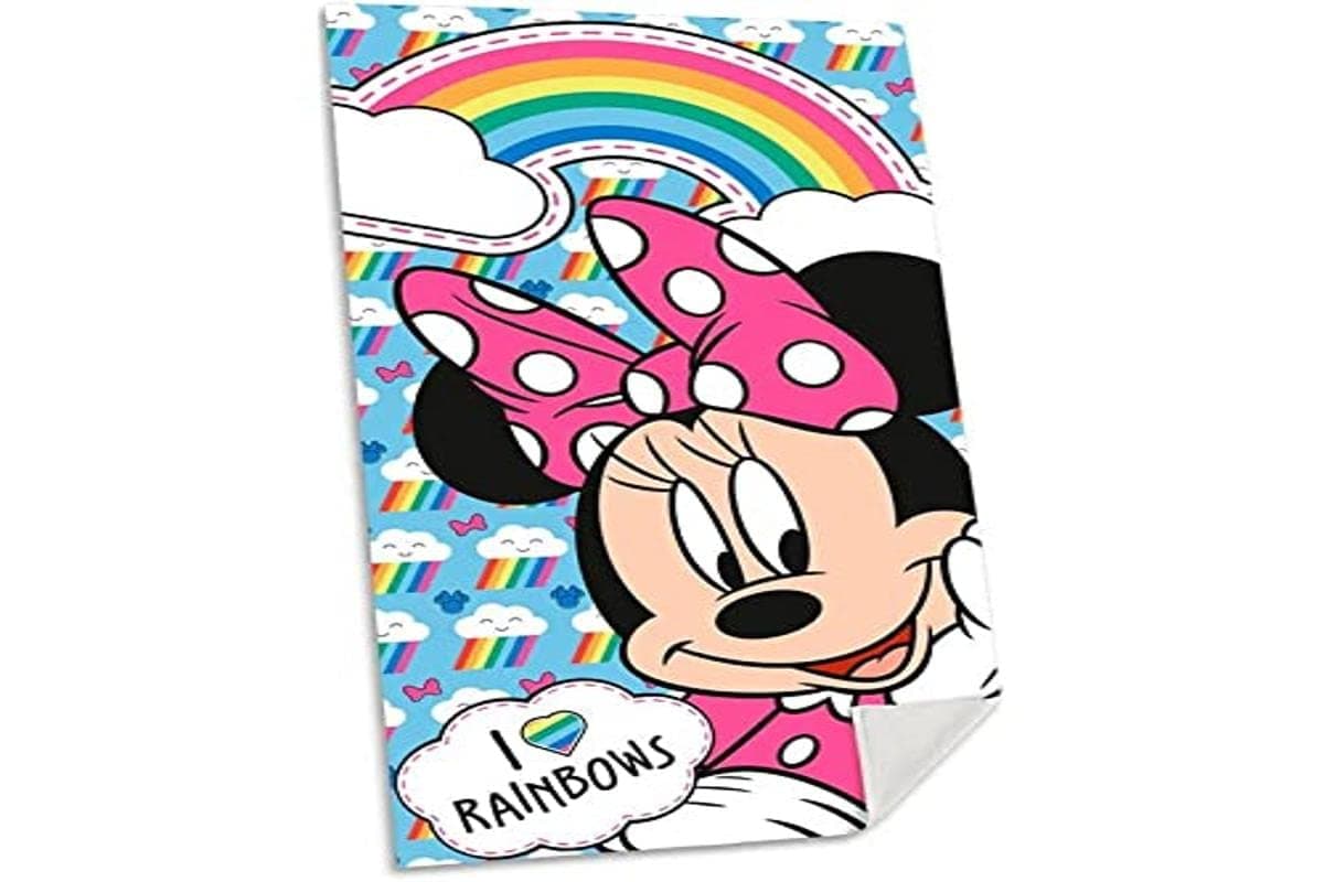 Плажна кърпа Kids Licensing Minnie Mouse 70x140 см.