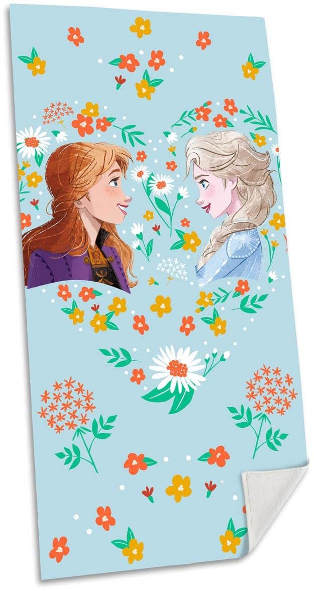 Плажна кърпа Kids Licensing Frozen 70x140 см.