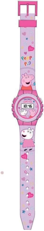 Детски часовник Kids Licensing Peppa Pig, дигитален