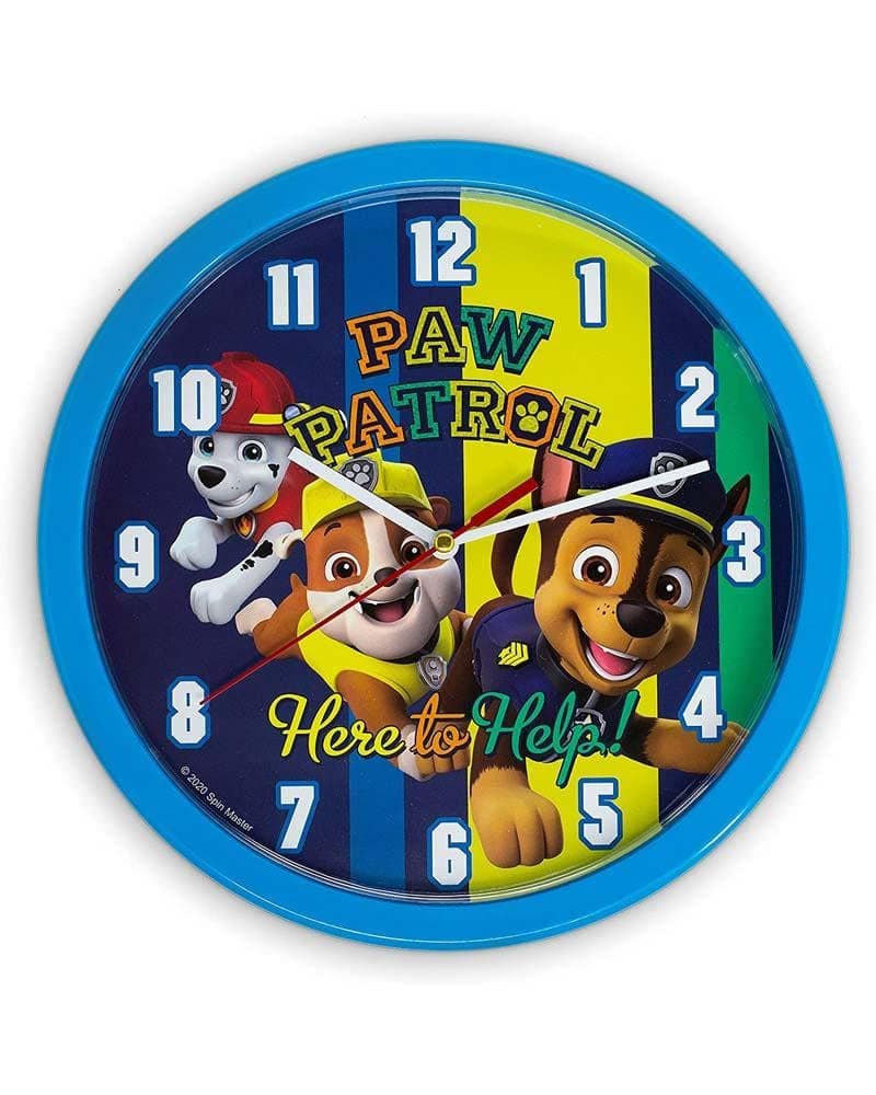 Детски стенен часовник Kids Licensing Paw Patrol 25 см.