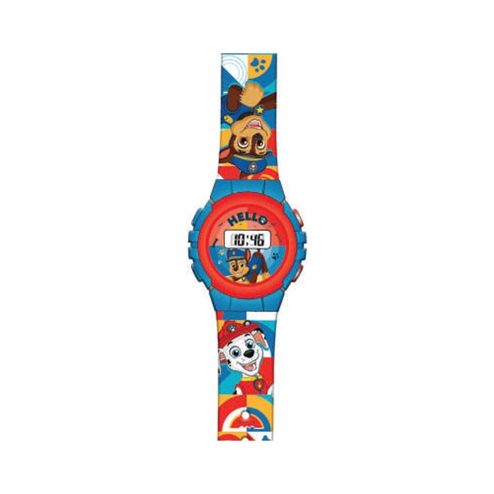 Детски ръчен часовник Kids Licensing Paw Patrol, дигитален