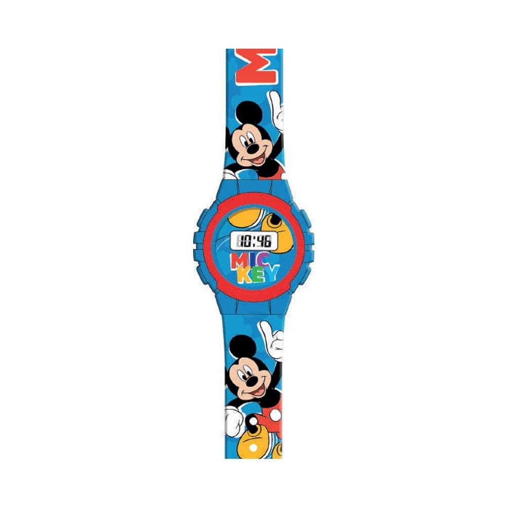 Детски часовник Kids Licensing Mickey Mouse, дигитален