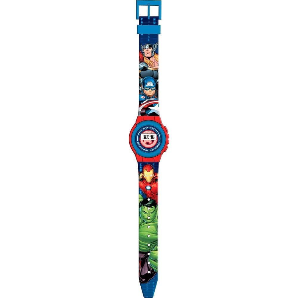 Детски часовник Kids Licensing Avengers, дигитален