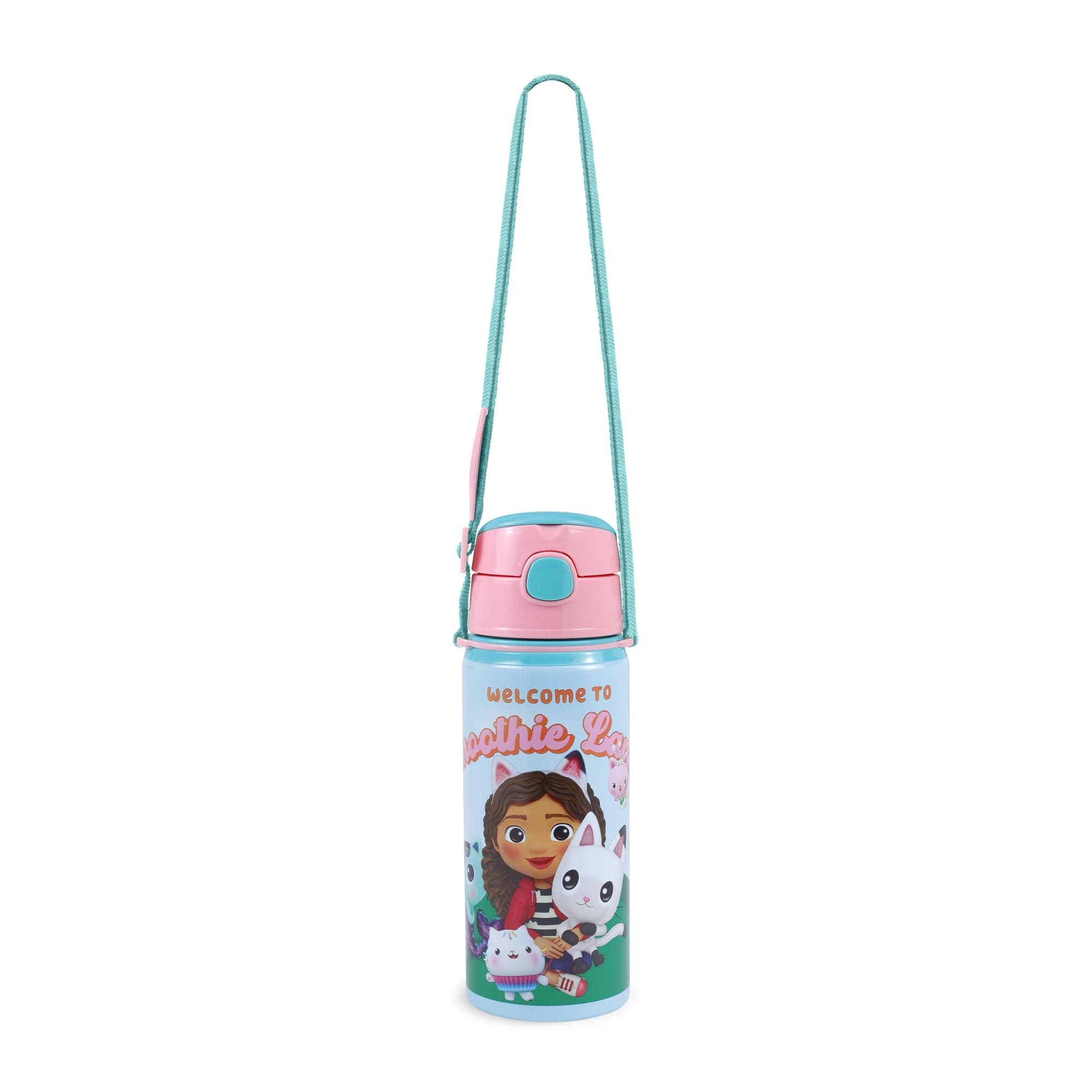 Бутилка Kids Licensing Gabby's Dollhouse Алуминиева 600 мл.