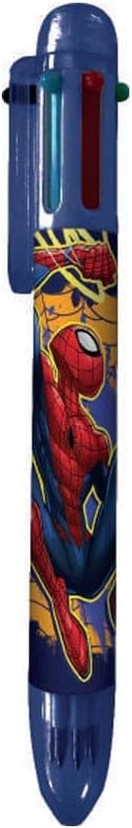 Химикал с 6 цвята Kids Licensing Spiderman
