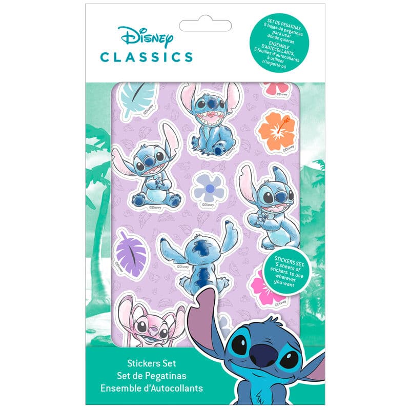 Комплект стикери Kids Licensing Stitch