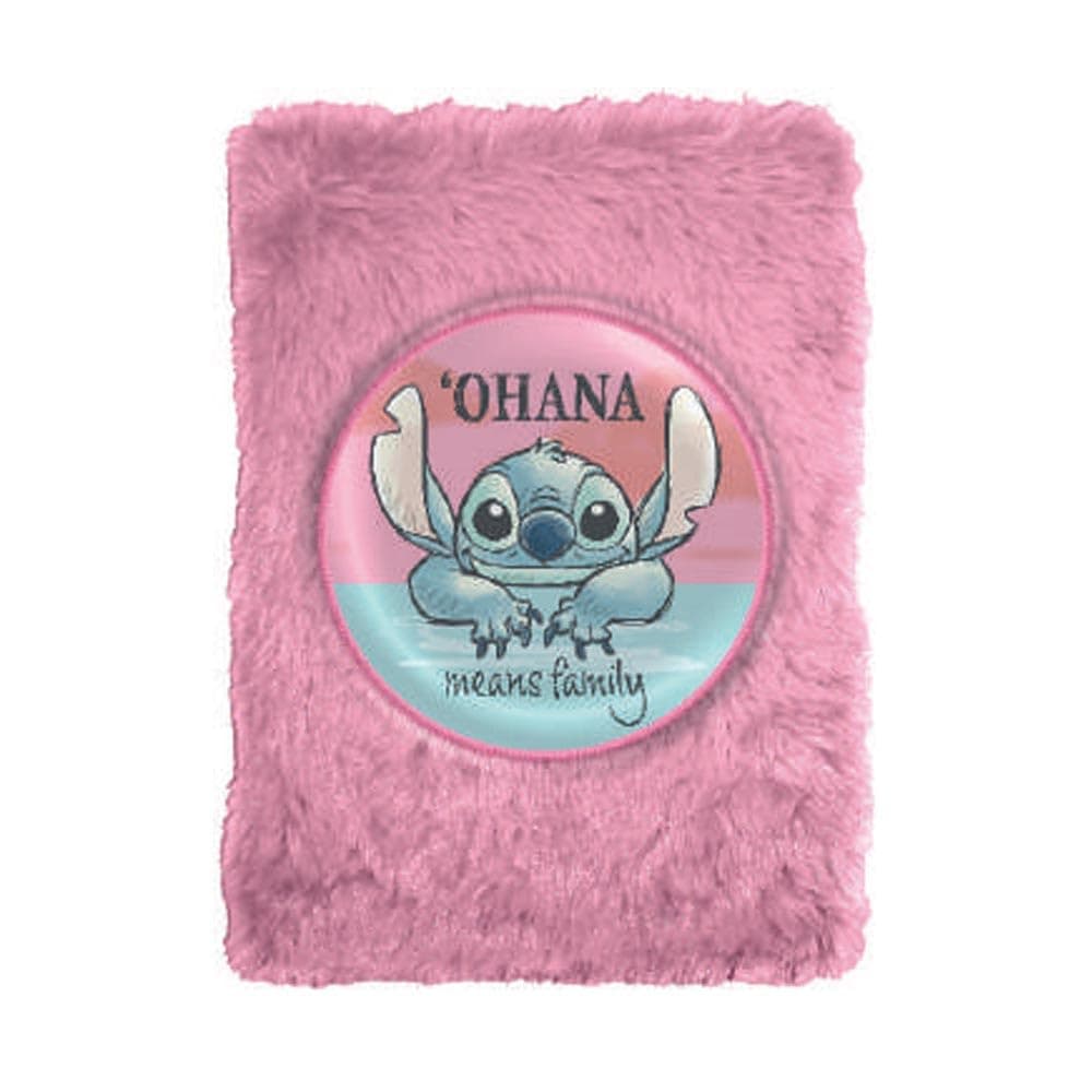 Плюшена тетрадка Kids Licensing Stitch A5